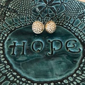 J Crew stud earrings